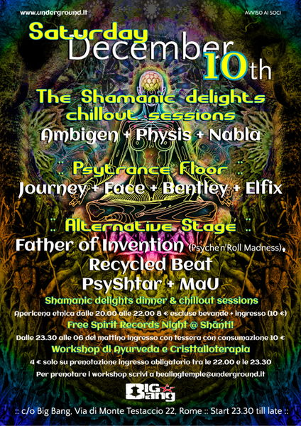 Śhānti! v.5.1 :: Through The Mirror psy trance rome italy Śhānti! v.5.1 :: Through The Mirror psy trance rome italy